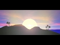 Sunset | Easy Animation | After Effects | easy CGI content