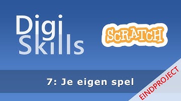Leer games programmeren in Scratch #7 (EINDPROJECT: Je eigen spel)