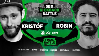 Robin vs Kristóf | Final | SBX KBB21: LOOPSTATION EDITION