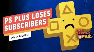 PS Plus Loses Subscribers, Henry Cavill Replaced, & More! | IGN The Weekly Fix