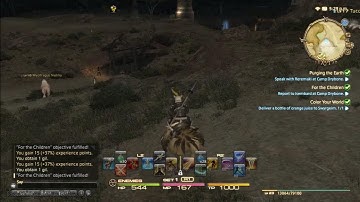 PS3 - Final Fantasy XIV: A Realm Reborn gameplay (part 28) [HD]