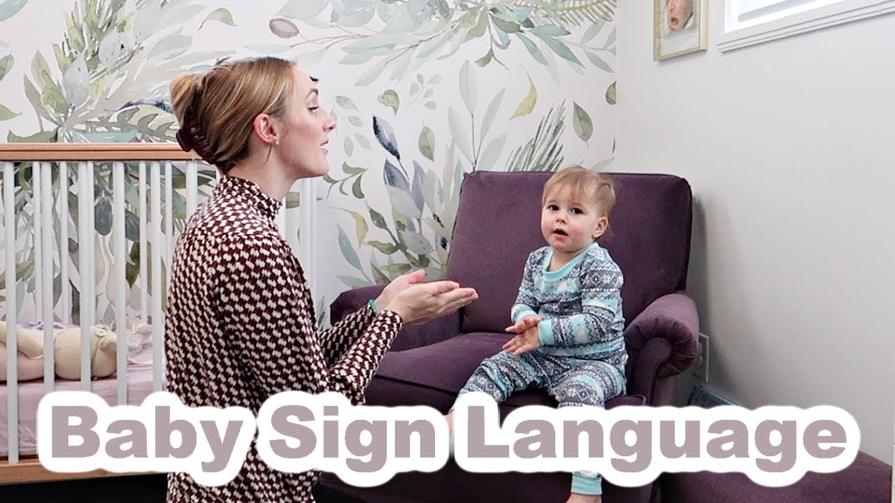 Baby Sign Language YouTube