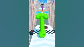 Tall Man Run Max level - Walkthrough #androidgame #iosgame #tallmanrun #shorts #viral #shortsfeed(5)