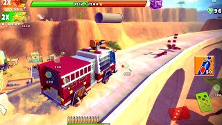 New FireStar The Fire Truck Unlocked | Zombie Offroad Safari Android Gameplay HD screenshot 3