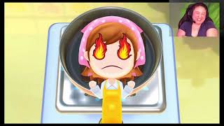 Cooking Mama Cookstar   Burning Grilled Cheese Clip