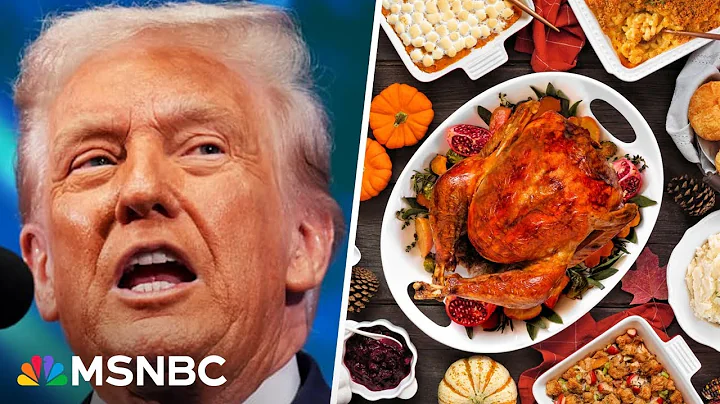 Trump claims Americans are paying less this Thanksgiving– but are prices actually down?
