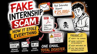 Fake Internship Scam