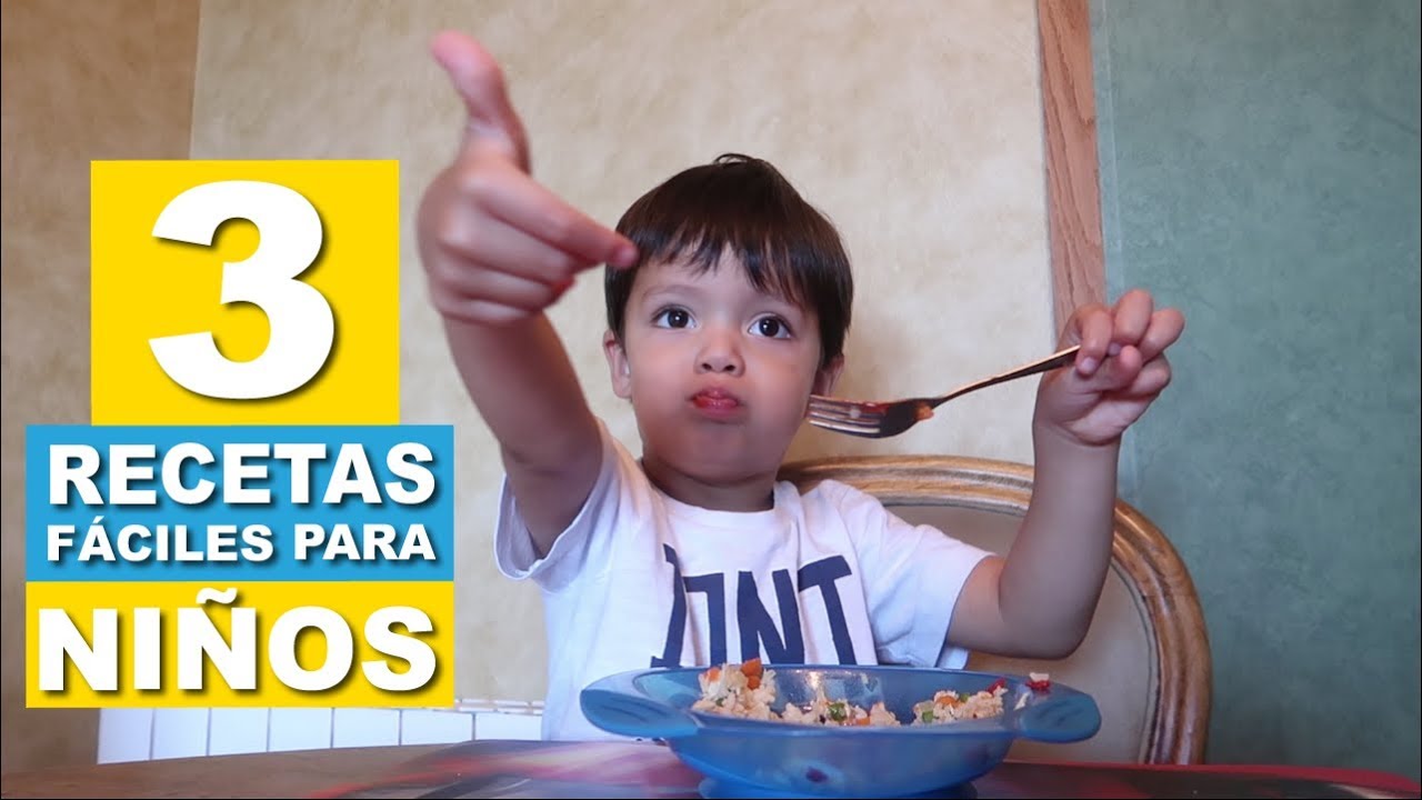 Recetas Fáciles para Niños