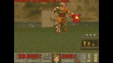 DOOM II - New Map - Go to Sleep - UV - First Try