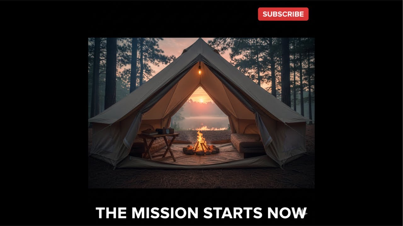 Extreme Winter Tent Prep! ❄️ Wrapped & Ready