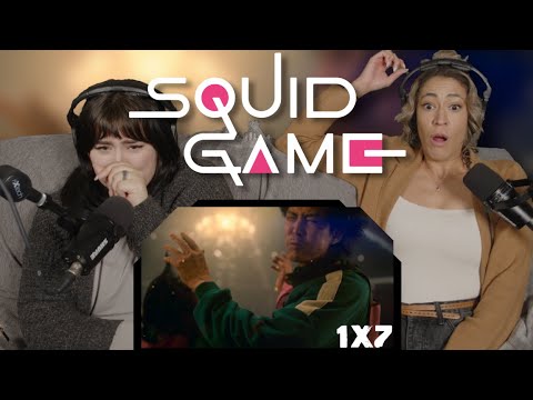 Squid Game 1x07 'VIPs' | First Time Reaction