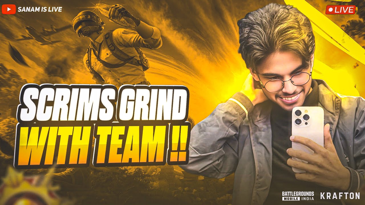 Qualified for Round 1 🔥 !!!! Grind for BGIS 2025 - YouTube