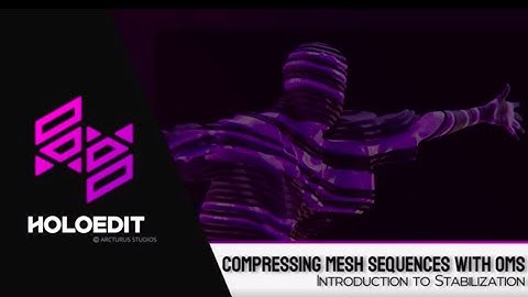 HoloEdit Tutorial: Advanced Compression - Intro to Stabilization - HoloEdit 2020 (3 of 11)