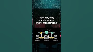 Public and Private Keys: The Yin and Yang of Crypto Security? More in comments →  #blockchainbasics