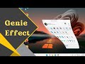 Windows Needs This: The Genie Effect