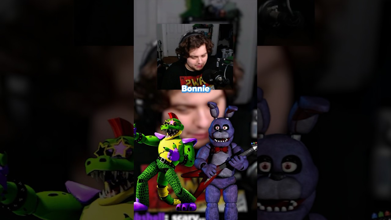 Which animatronics are gay?