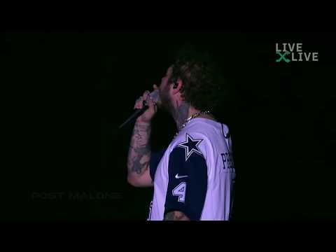 Post Malone – Take What You Want Live Performance