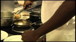Five services cook together