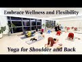 Yoga for shoulder and back