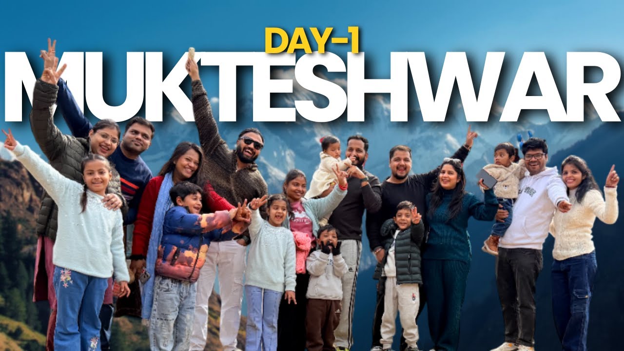 This Mukteshwar Trip Healed Us | Friends & Family Vlog 💫 || Ruaansh Vlogs