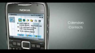 Nokia E71 Ad for Web and Rogers Wireless