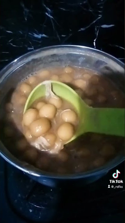 makanan khas banjar kalimantan selatan. intalu karuang