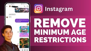 How To Remove Minimum Age Restrictions On Instagram !