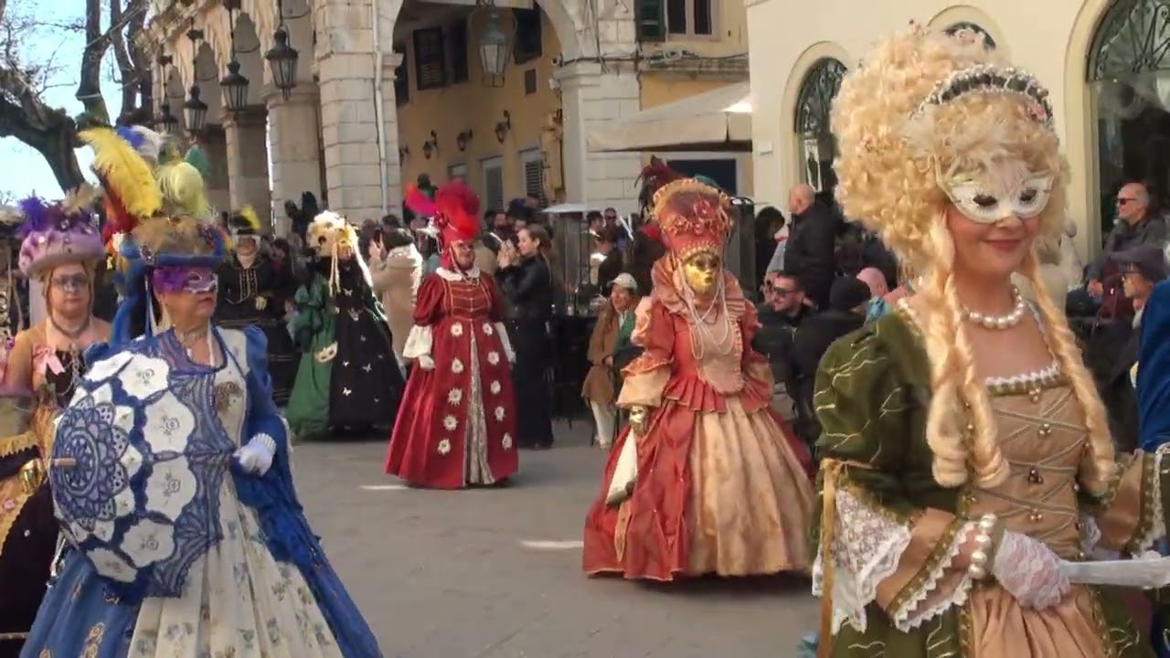 ΒΕΝΕΤΣΙΑΝΙΚΟ ΚΟΡΦΙΑΤΙΚΟ ΚΑΡΝΑΒΑΛΙ-ΠΕΡΑΤΖΑΔΑ ΜΕ ΚΟΣΤΟΥΜΙΑ&ΧΟΡΟΥΣ ΕΠΟΧΗΣ 22-2026