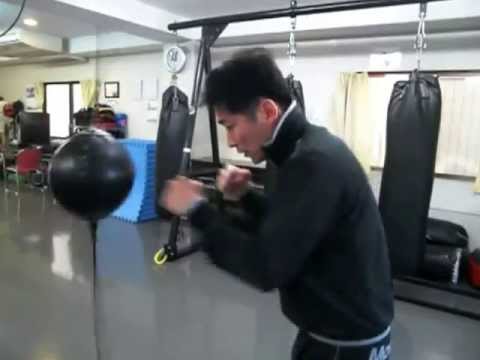 吉沢陸ボクシング パンチングボール ダブルエンドボール 練習方法boxing Youtube