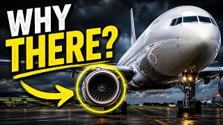 The Strange Reason Jet Engines Are Placed There
