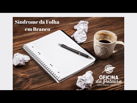 #06 - Costurando as Palavras: síndrome da folha em branco - criatividade e produção textual