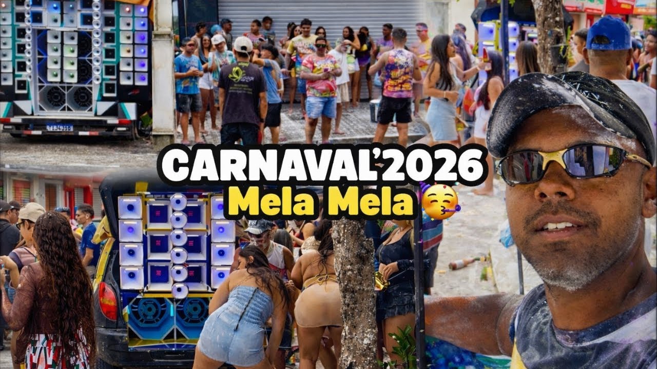 MELA MELA COM PAREDÕES | ÚLTIMO DIA FOI PESADO!