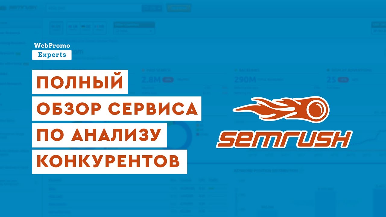 New Update Обзор сервиса по анализу конкурентов — SEMrush!