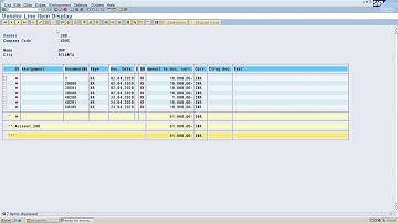 FK10N AND FD10N in SAP for vendor balances and customer balances