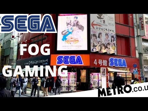 Vazou o Anúncio da SEGA - FOG GAMING vai ser lançado ! - YouTube