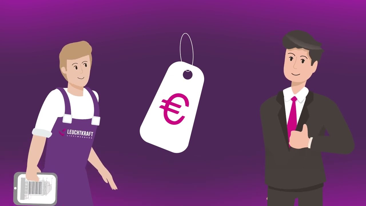 Mehr Umsatz mit beleuchteter Außenwerbung!