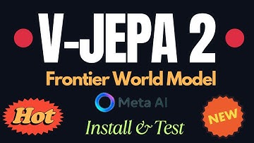 Meta Releases V-JEPA 2: First World Model for Video Understanding - Install and Test Locally