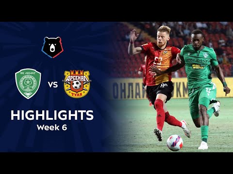 Highlights Akhmat vs Arsenal (2-1) | RPL 2021/22
