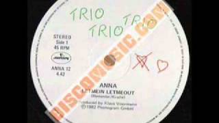 Trio - Anna chords