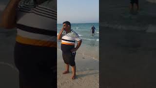 Ras al Tanura beach near Dammam/ Saudi Beach / tourist places in Dammam Saudi Arabia