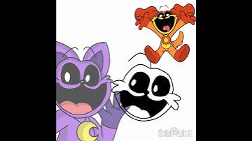 Smiling Critters - DogDay (Speed Paint) #smilingcritters #dogday #speedpaint #speeddraw #shorts