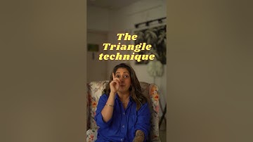 Master eye contact with the “Triangle Technique” #eyecontact #communication