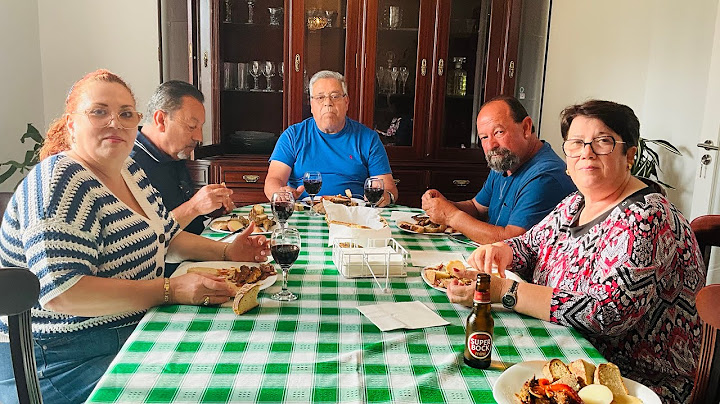 Fiz Jantar para meus Cunhados e Irmã e Depois fomos todos para a Marina