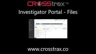 Investigator Portal - Files