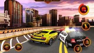 Police Car Chase Highway Thief And Arrested 🚓🙋🏻Police Car Simulator gameplay#Androidgame screenshot 3