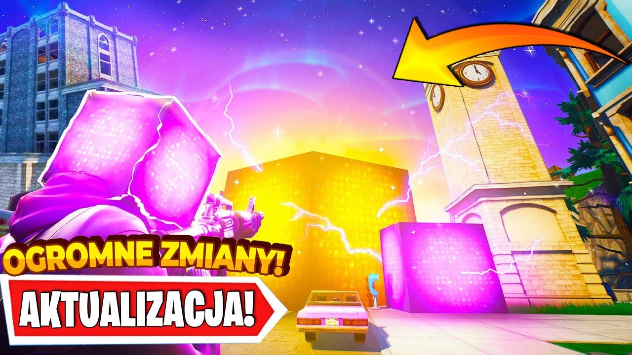 🔥NOWA AKTUALIZACJA W FORTNITE! *Wszystko co musisz wiedzieć!*