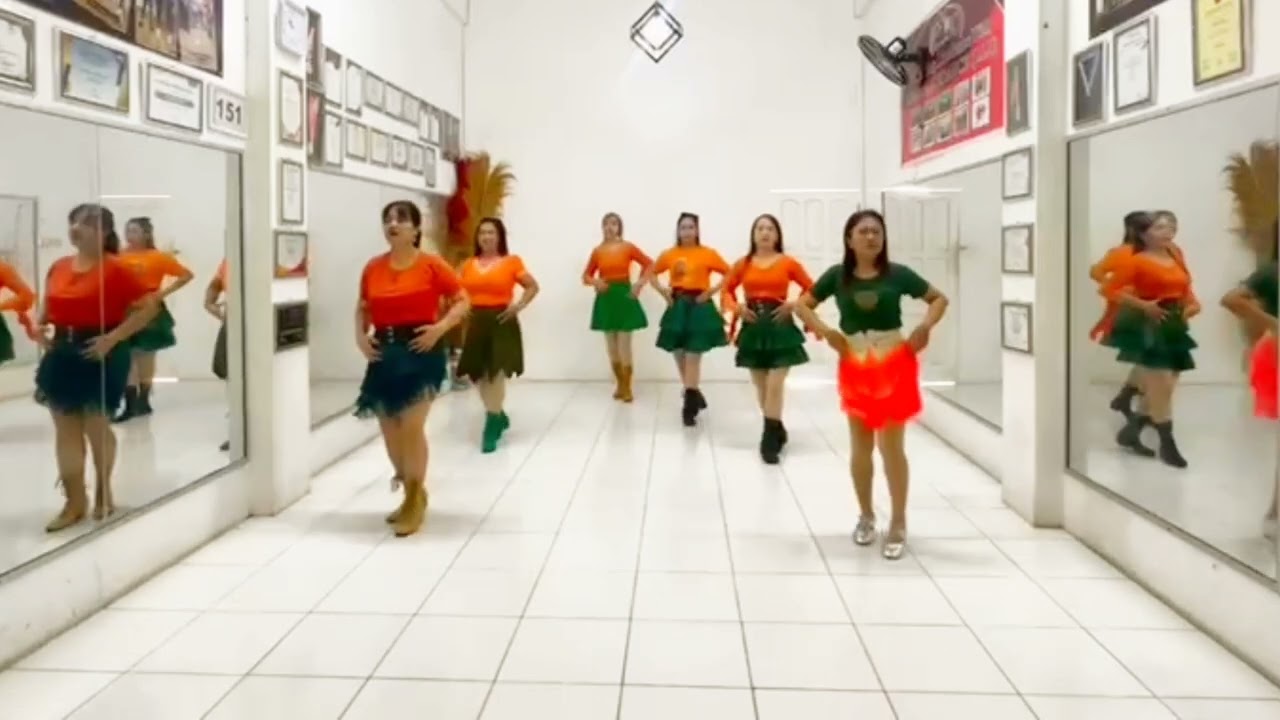 Dance Your Chilly Cha Line Dance|Choreo @katarinasherrina9678 @abadiharia @marchysusilani1525|by LLD