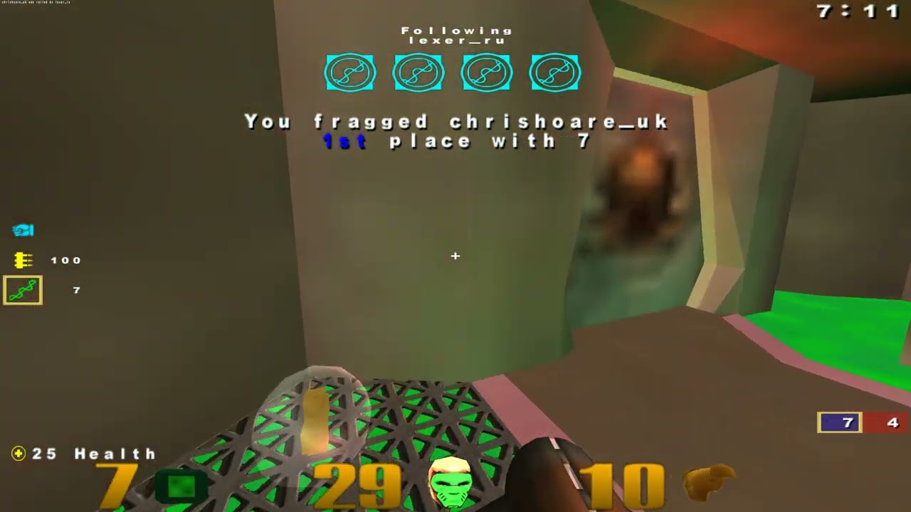 Quake 3 OSP: LeXeR vs blokey - WCG 2001 - pro-q3tourney4 - low gfx