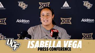 UCF Softball | Isabella Vega Media Availability | 5.19.26