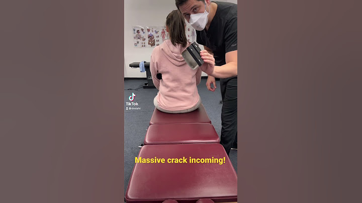 Massive spine CRACK! #shorts #crack